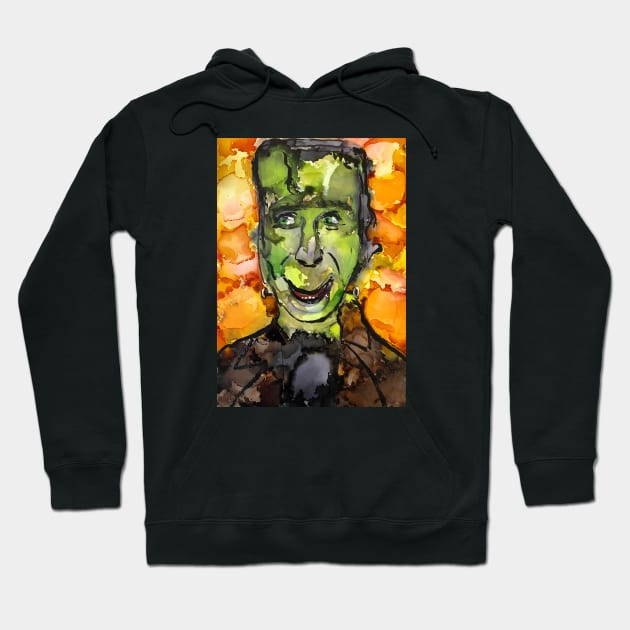 Herman Munster Hoodie by ElSantosWorld